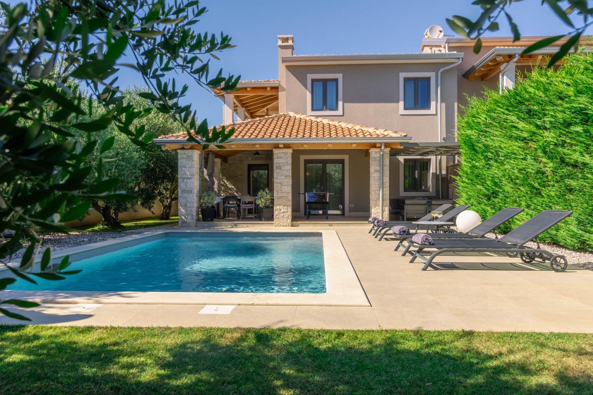 Villa Flora Vabriga Tar-Vabriga Εξωτερικό φωτογραφία